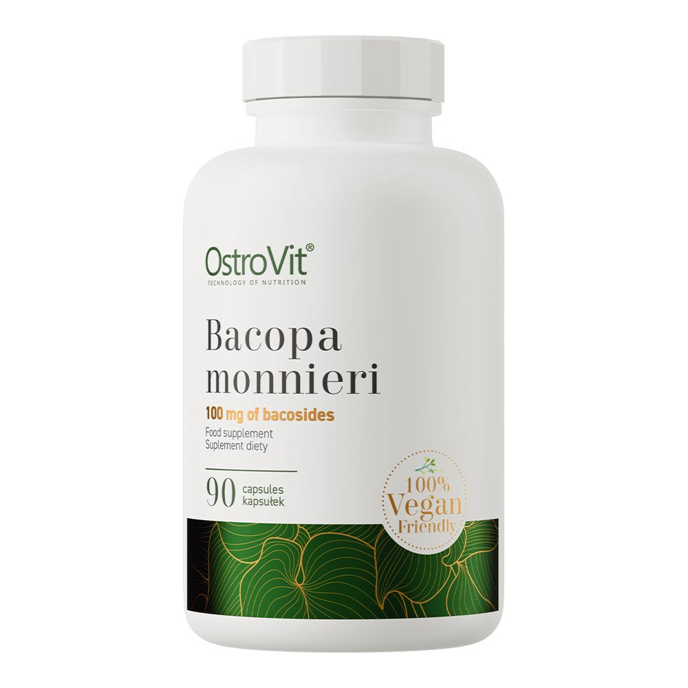 OstroVit Bacopa Monnieri - Mazlapu bakopa 90 tabletes