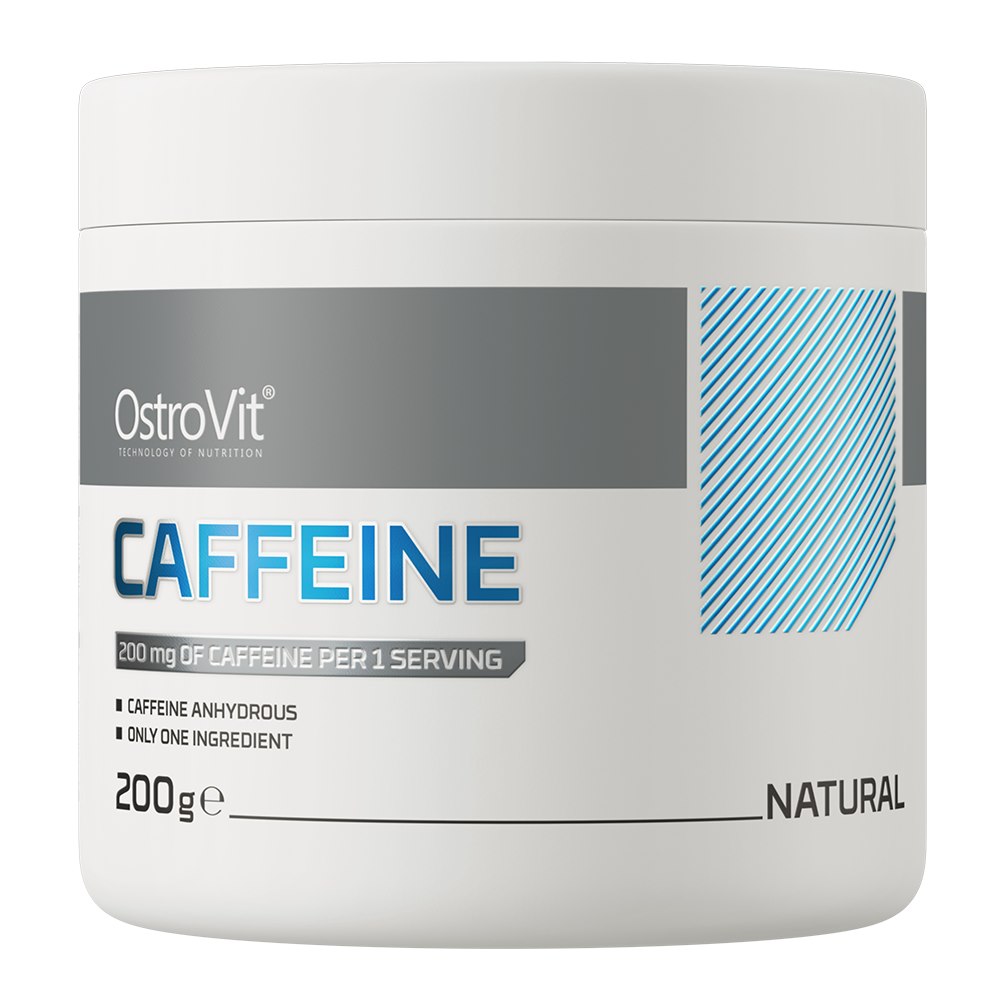 Ostrovit kofeīna biezenis 200 g