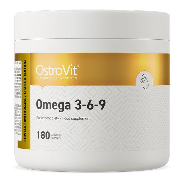 Ostrovit Omega 3-6-9 180 kapsulas