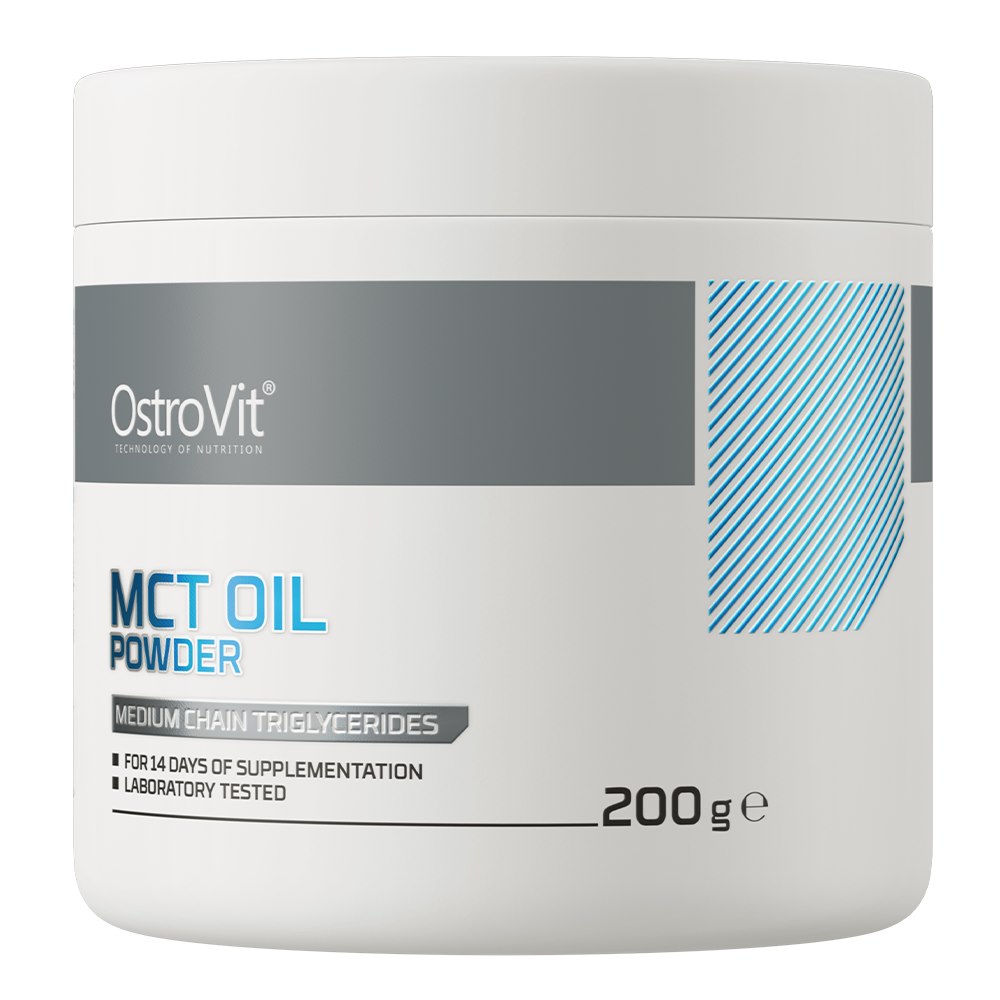 Ostrovit MCT eļļas pulveris - MCT eļļas pulveris 200 g