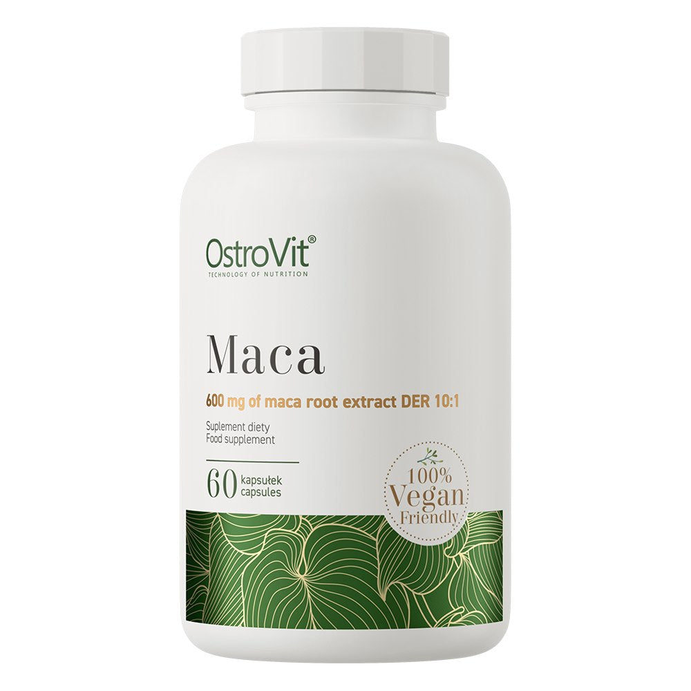 OstroVit Maca 10:1 VEGE 600 mg 60 kapsulas