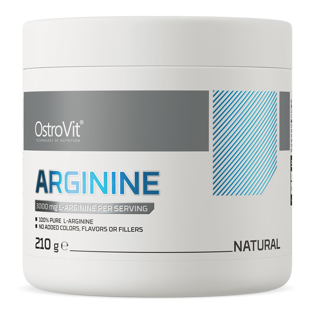 OstroVit dabīgais arginīns 210 g