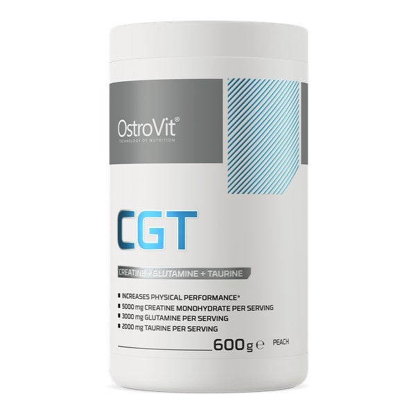 Ostrovit CGT - persiku garša 600 g