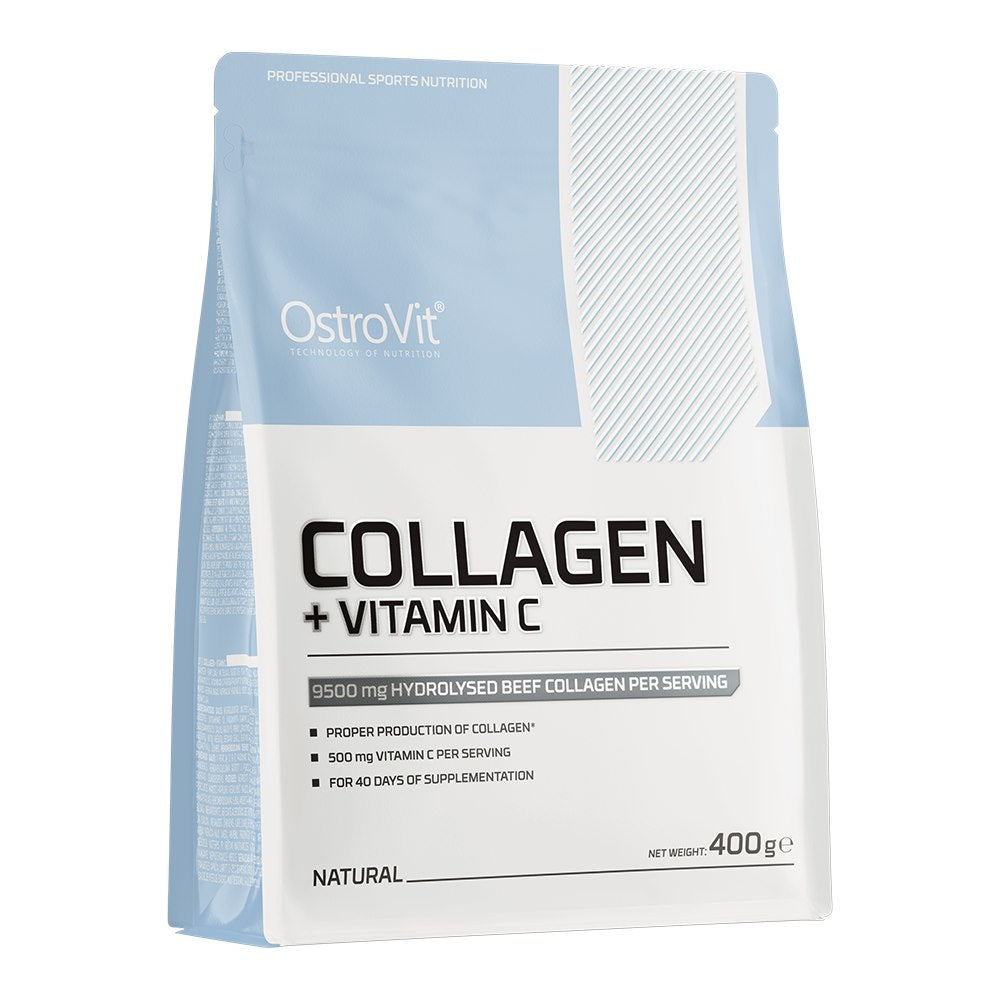 OstroVit Kolagēns + C vitamīns dabīgs 400 g