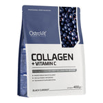 OstroVit kolagēns + C vitamīns – upeņu garša 400 g