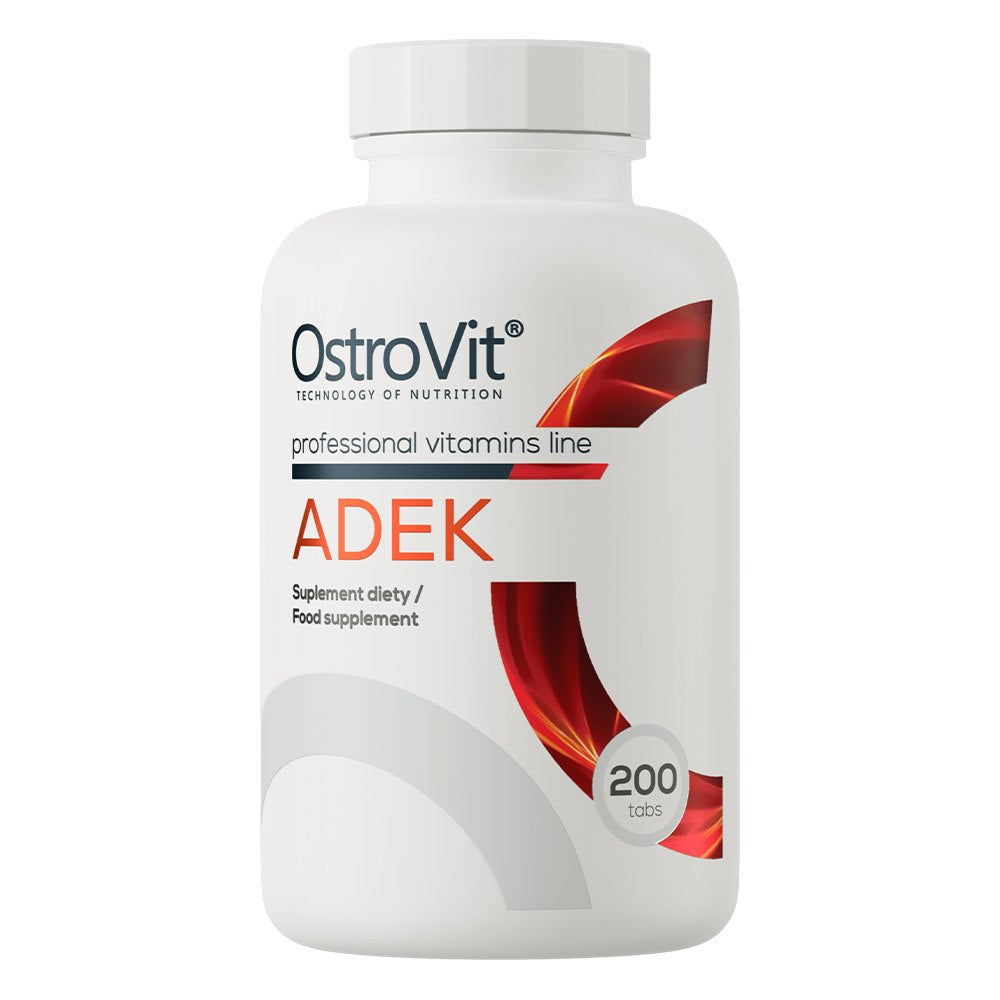 OstroVit ADEK 200 tabletes