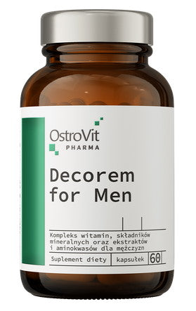 Ostrovit Pharma Decorem vīriešiem 60 kapsulas