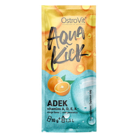 Ostrovit Aqua Kick ADEK apelsīns 10 g