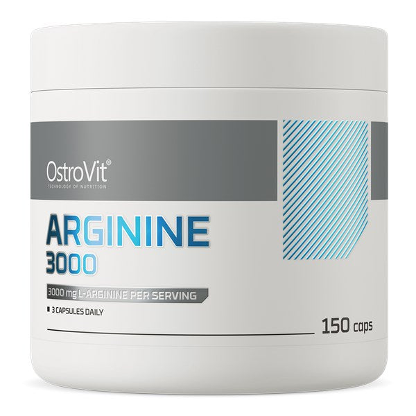 Ostrovit Arginīns 3000 mg 150 kapsulas