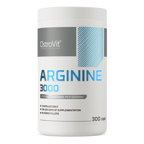 OstroVit arginīns 3000 mg 300 kapsulas