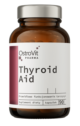 Ostrovit Pharma Thyroid aid 90 kapsulas