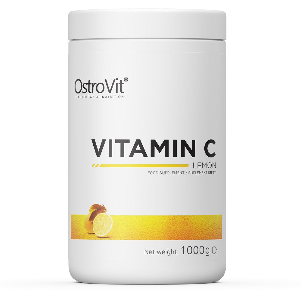 OstroVit C vitamīns - citronu garšas 1000 g