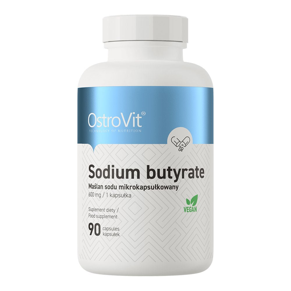 Ostrovit nātrija butirāts 600 mg 90 kapsulas