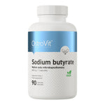 Ostrovit nātrija butirāts 600 mg 90 kapsulas