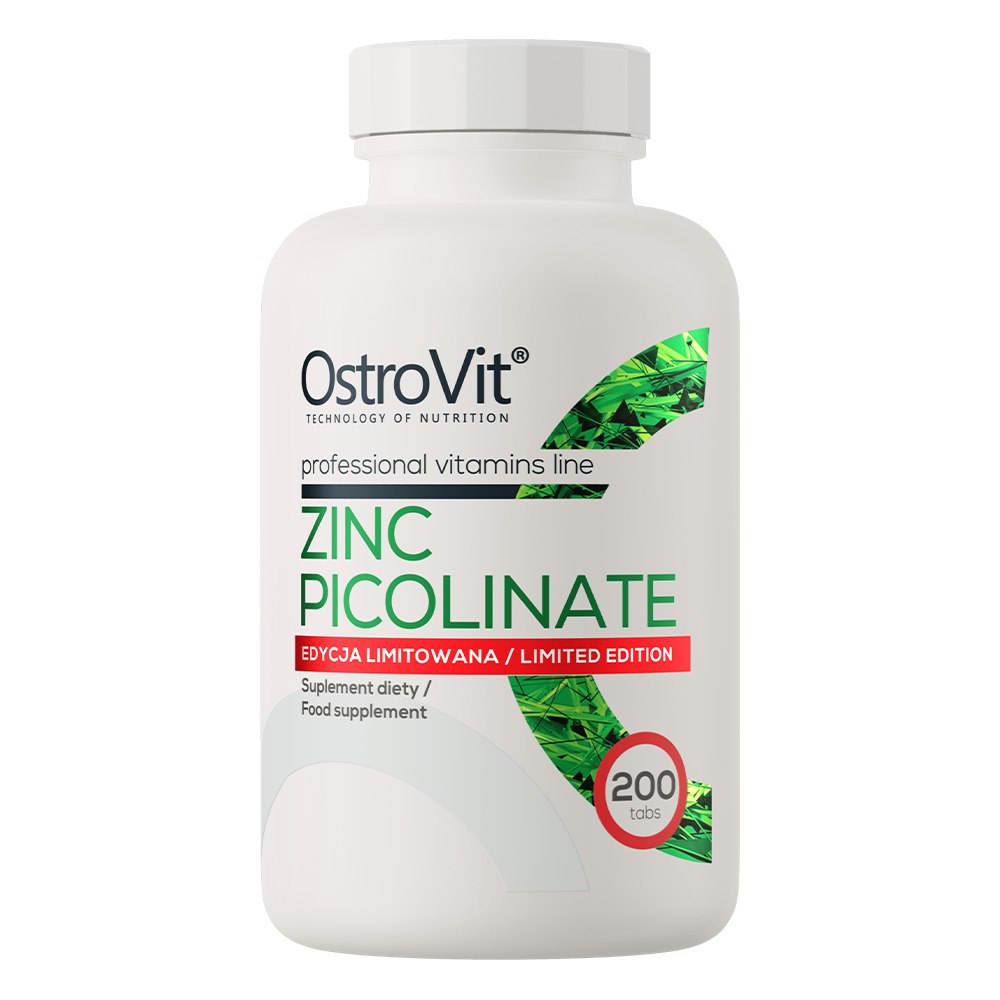 Ostrovit cinka pikolināts 200 tabletes