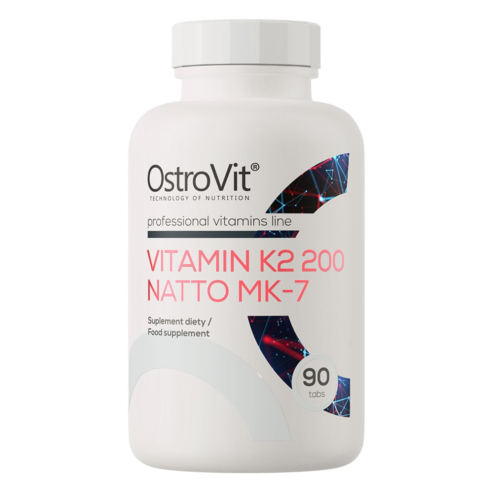 Ostrovit Vitamīns K2 200 Natto MK-7 90 tabletes