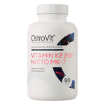 Ostrovit Vitamīns K2 200 Natto MK-7 90 tabletes