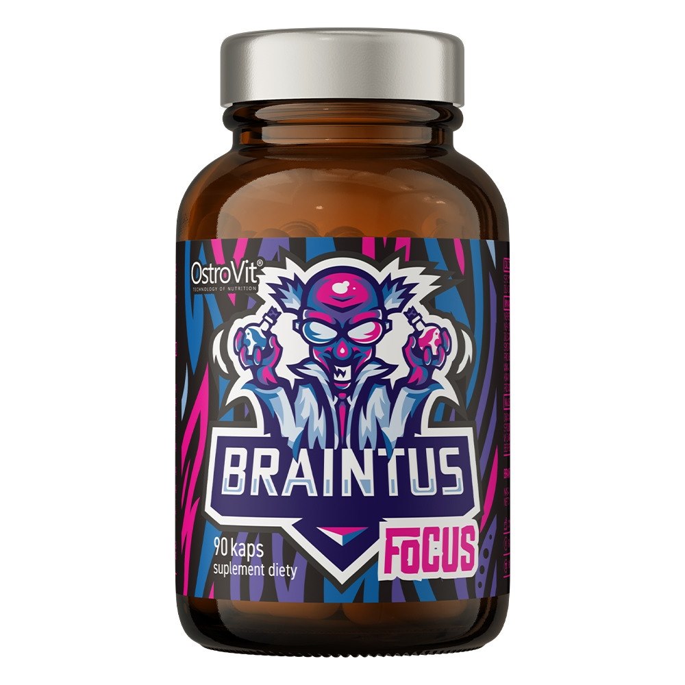 Ostrovit Braintus Focus 90 kapsulas