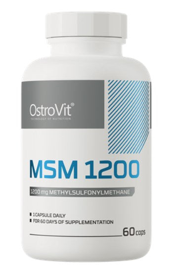 Ostrovit MSM 1200 60 kapsulas
