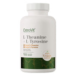 OstroVit L-teanīns + L-tirozīns Vege 90 kapsulas