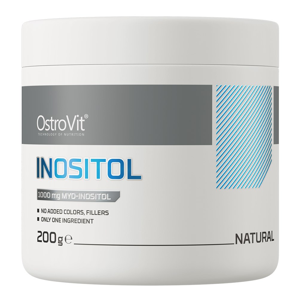 Ostrovit dabīgais inozīts 200 g