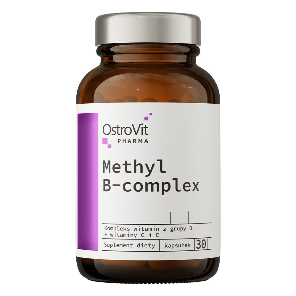 Ostrovit Pharma Metil B komplekss 30 kapsulas