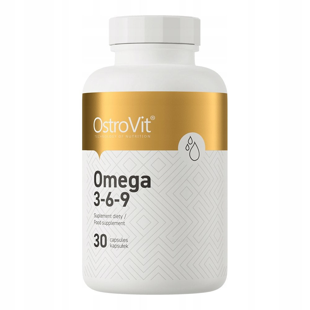 OstroVit Omega 3-6-9 30 kapsulas