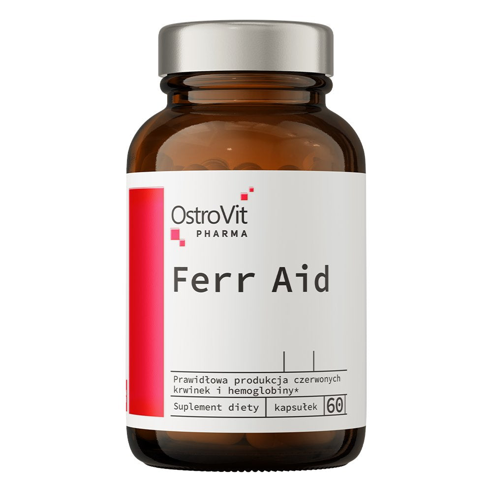 Ostrovit Pharma Ferr Aid 60 kapsulas