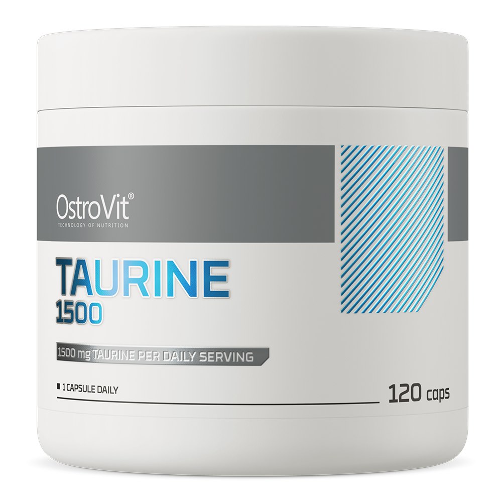Ostrovit Taurīns 1500 mg 120 kapsulas