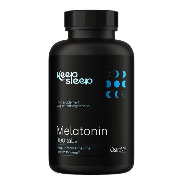 OstroVit Keep Sleep Melatonīns 300 tabletes