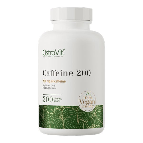 Ostrovit kofeīns 200 mg VEGAN 200 tabletes