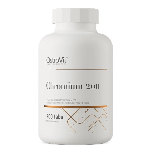 Ostrovit Chromium 200 μg 200 tabletes