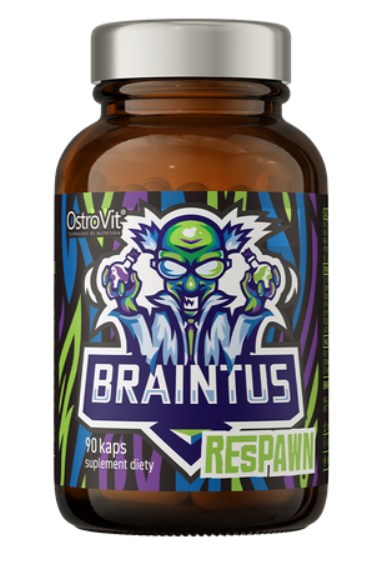 Ostrovit Braintus Respawn 90 kapsulas