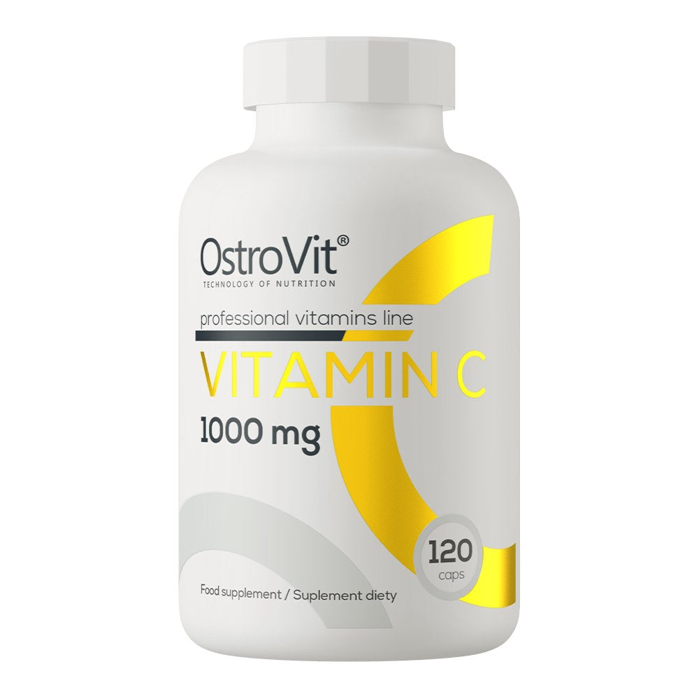 Ostrovit C vitamīns - C vitamīns 1000 mg 120 kaps.