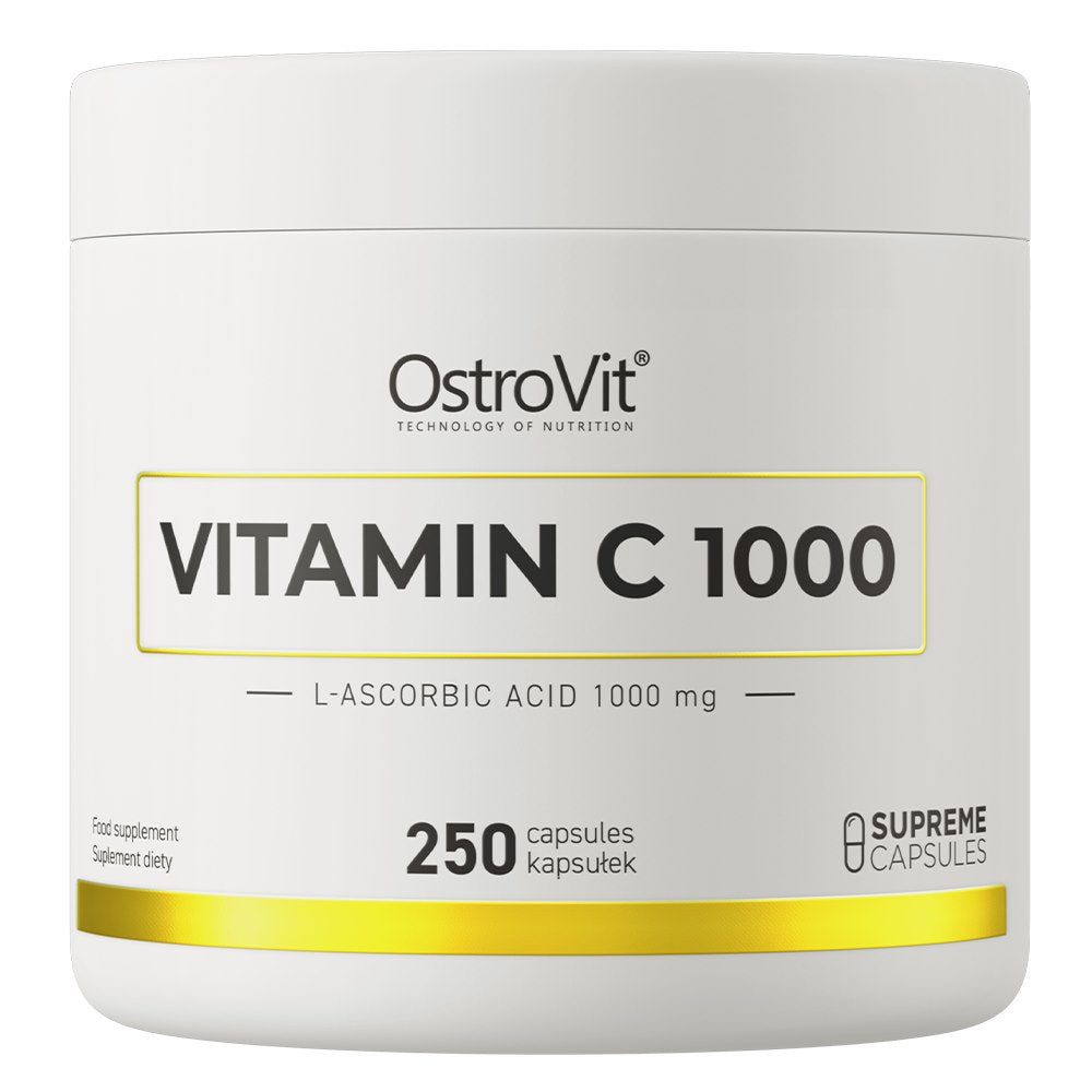 Ostrovit C vitamīns – C vitamīns 1000 mg 250 kaps.