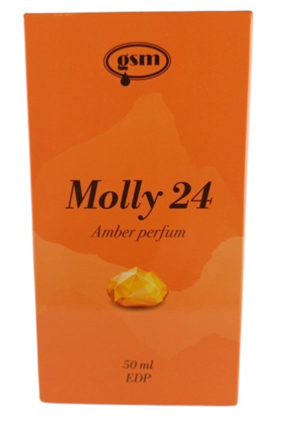 GSM MUMIO Gintara sieviešu smaržas MOLLY 24 - Soleil 50 ml