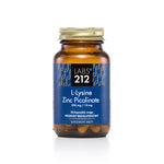 LABS212 L-lizīna cinka pikolināts 45 kaps.