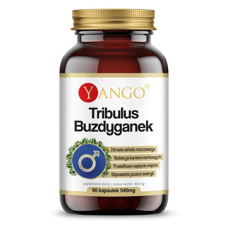 Yango Tribulus Mace 90 kapsulas