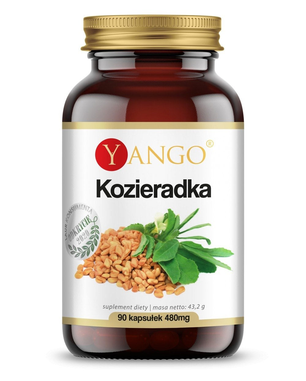 Yango Grieķu Trigonella 90 kapsulas