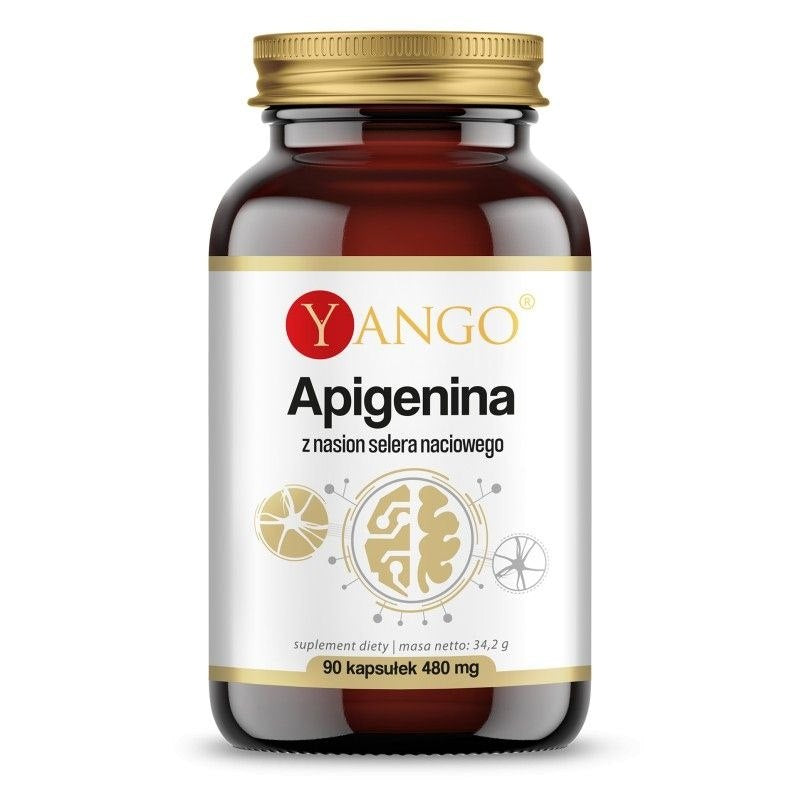 Yango Apigenīns no selerijas sēklām 90 kapsulas