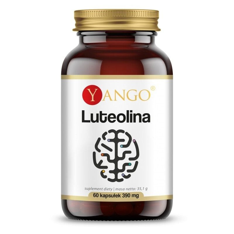Yango Luteolīns 50 mg 60 kapsulas