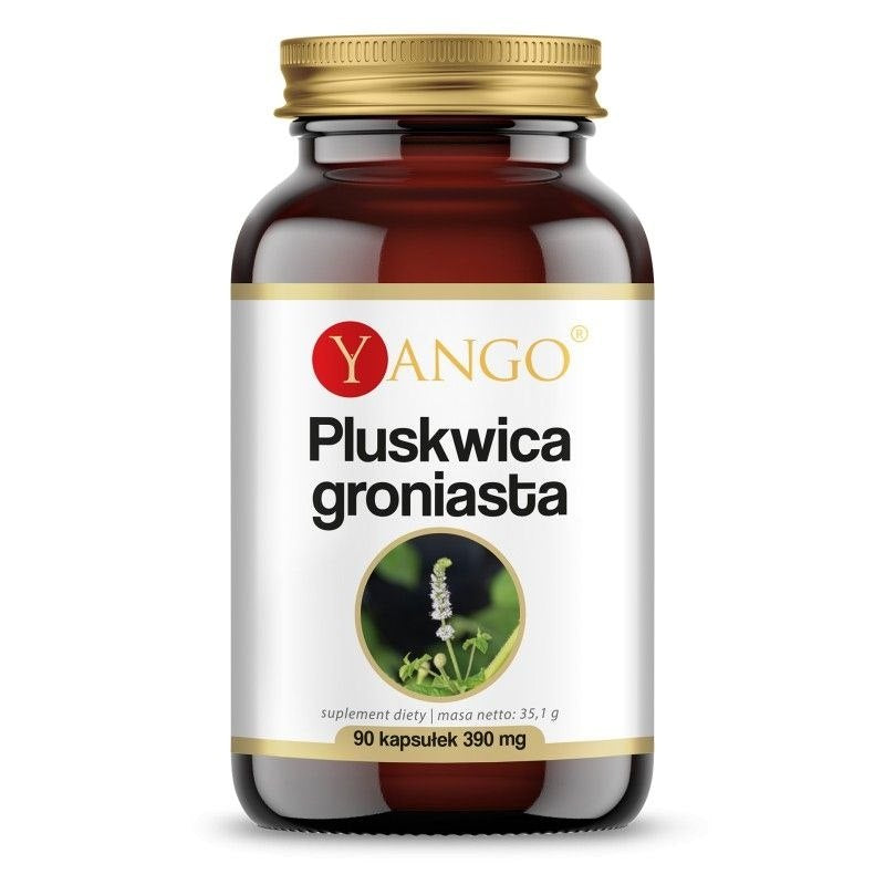 Yango melnā plūškoka sakne 90 kapsulas