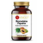 Yango Bromelaīns + Papaīns 90 kapsulas