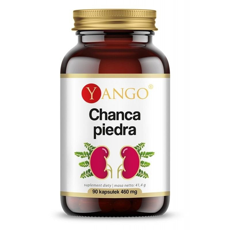 Yango Chanca piedra - ekstrakts 370 mg 90 kapsulas