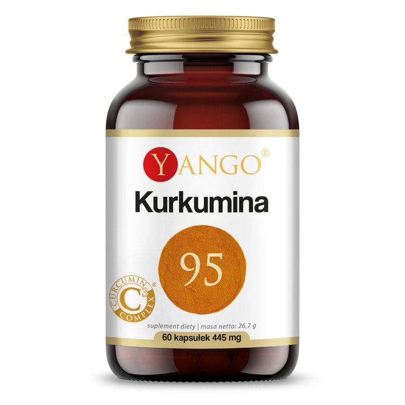 Yango kurkumīns 95 60 kapsulas