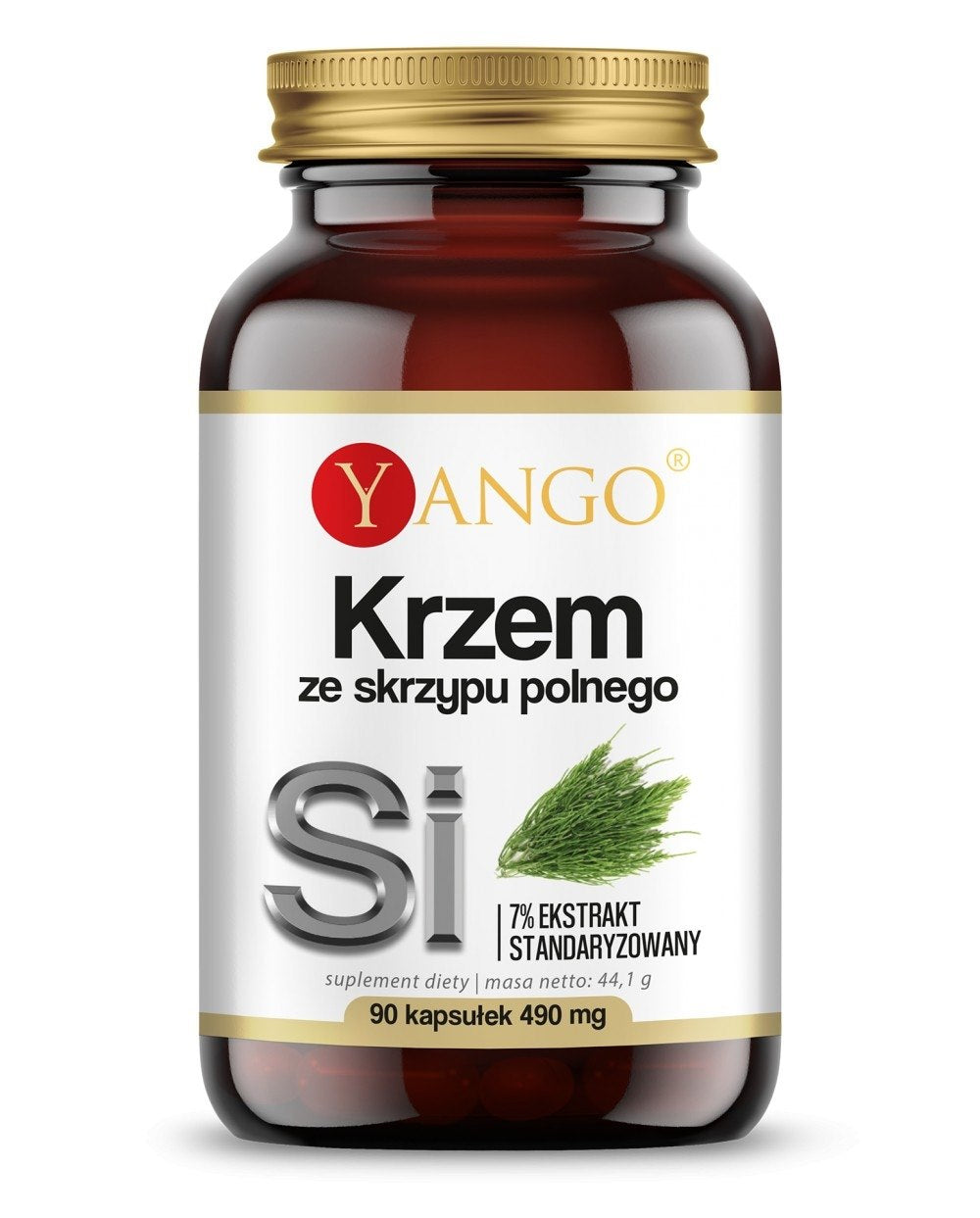 Yango tīruma kosas silīcijs 90 kapsulas