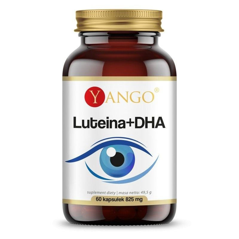 Yango luteīns + 50% DHS 60 kapsulas