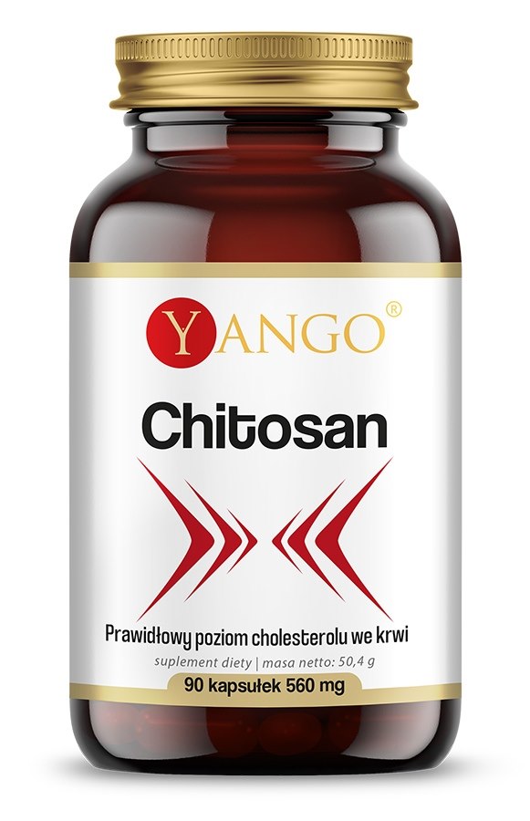 Yango hitozāns 470 mg 90 kapsulas