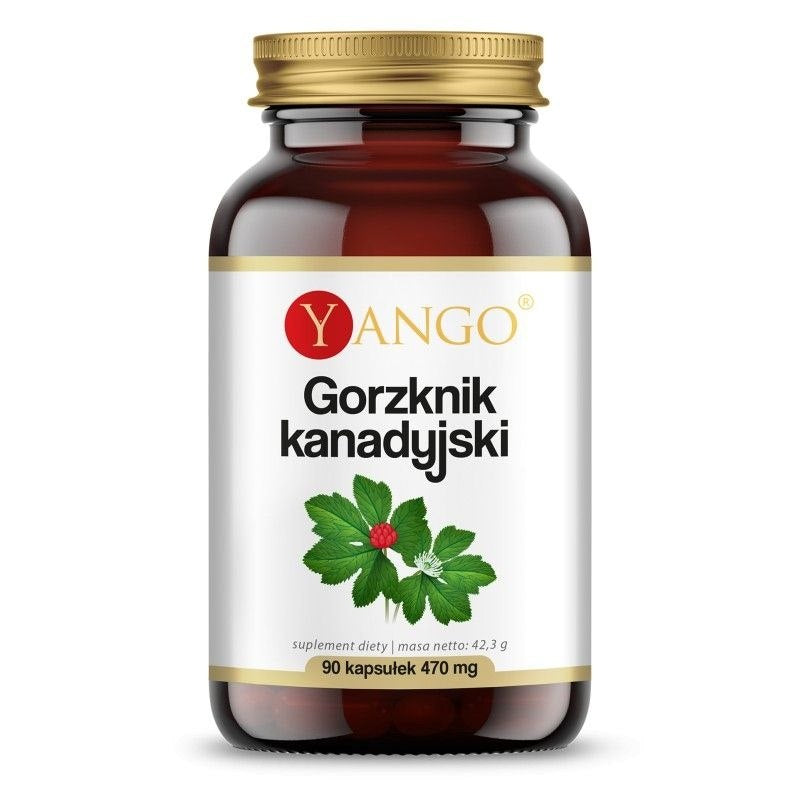 Yango Kanādas ciedrrozīte 380 mg 90 kapsulas