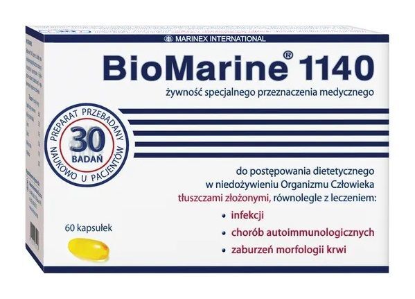 MARINEX BioMarine 1440 60 kapsulas